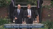 Londra, fischi per il principe William a Wembley