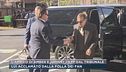 L'arrivo di Amber Johnny Depp dal tribunale