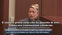 Amber racconta le violenze di Depp sull'Orient Express