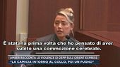Amber racconta le violenze di Depp sull'Orient Express