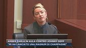 Amber parla in aula contro Johnny Depp
