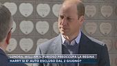 Londra, William il furioso preoccupa la Regina