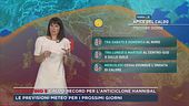 Caldo record per l'anticiclone Hannibal