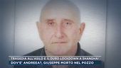 Tragedia all'asilo e il duro lockdown a Shanghai. Dov'è Andreea?, Giuseppe morto nel pozzo