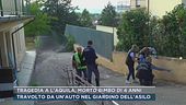 Tragedia a L'Aquila, morto bimbo di 4 anni