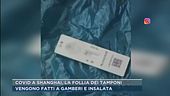 Covid a Shanghai, la follia dei tamponi