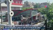 Shanghai, supermercati presi d'assalto