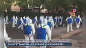 Covid a Shanghai, un esercito di "tute bianche"