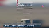 Covid a Shanghai, qui si disinfetta tutto