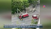 Covid Shanghai, barriere per impedire la circolazione