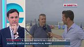 A Mattino 5 il nostro inviato al Lido di Camaiore