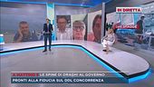 A Mattino 5 le spine di Draghi al governo