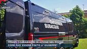 Toano, i carabinieri in azione nel pozzo