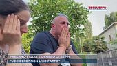 Parlano figlia e genero di Bebbe, le lacrime del genero