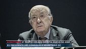 E' morto Ciriaco De Mita, aveva 94 anni