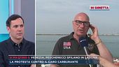 Venezia, pescherecci sfilano in laguna