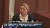 Processo Depp, Amber su Kate Moss e le scale