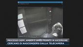 Processo Depp, Amber e James Franco in ascensore