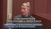 Amber racconta la gelosia di Depp per James Franco