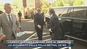 L'arrivo di Amber e Johnny Depp al tribunale