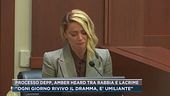 Processo Depp, Amber Heard tra rabbia e lacrime