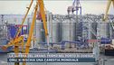 La guerra del grano, fermo nel porto di Odessa