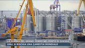 La guerra del grano, fermo nel porto di Odessa
