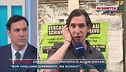 Da Palermo, la protesta di alcuni giovani