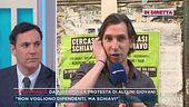 Da Palermo, la protesta di alcuni giovani