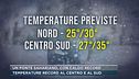 Un ponte sahariano, con caldo record