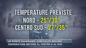 Un ponte sahariano, con caldo record