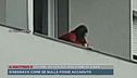 Ziliani, Silvia sul balcone di casa