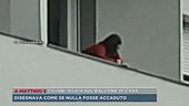 Ziliani, Silvia sul balcone di casa