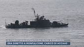 Il cargo sequestrato dai russi a Mariupol
