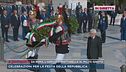 Da Roma l'arrivo di Mattarella al Milite Ignoto