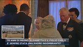 70 anni di regno, Elisabetta e il figlio Carlo