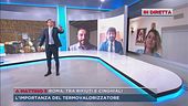 Roma, lo scontro sul termo-valorizzatore: l'opinione degli ospiti in studio