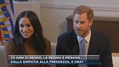 70 anni di regno, la regina e Meghan: dalla simpatia alla freddezza, e ora?