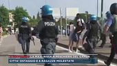 La maxi rissa a Peschiera del Garda