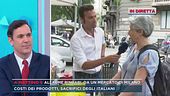 Milano, la spesa degli italiani al mercato