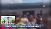 Peschiera, maxi rissa organizzata per strada