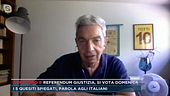 Referendum giustizia, si vota domenica