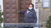 Morte Beppe, la solitudine della moglie Marta