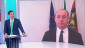 A Mattino 5 il presidente del Veneto Zaia