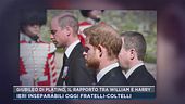 Giubileo di platino, il rapporto tra William e Harry