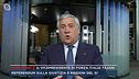 Referendum giustizia, parla Antonio Tajani