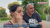 La figlia ed il genero di Beppe in lacrime: "Ci sentiamo morire senza il nostro bambino"