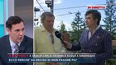 A casa di Carlo, da aprile acqua a singhiozzo