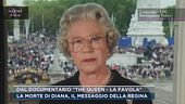 La morte di Diana, il messaggio della regina
