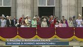 Il balcone di Buckingham Palace